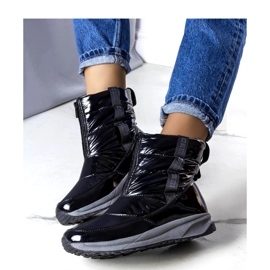 Cizme de zapada dama Big Star KK274392 Negru 2 Cizme de zapada dama Big Star KK274392 Negru 2