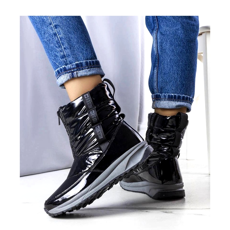 Cizme de zapada dama Big Star KK274392 Negru 3