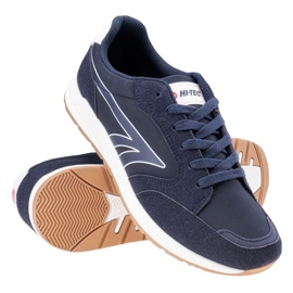 Hi-Tec Gigar Sports Shoes 92800490053 Navy Blue albastru 1 Hi-Tec Gigar Sports Shoes 92800490053 Navy Blue albastru 1