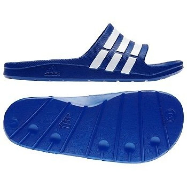 Papuci Adidas Duramo Slide G14309 albastru 1