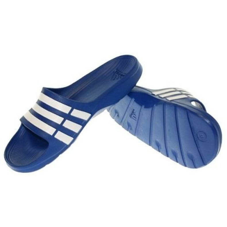 Papuci Adidas Duramo Slide G14309 albastru 2