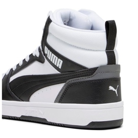 PUMA Rebound V6 392326-01 Alb și alb negru 5