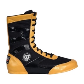 BB-Masters 05125-40 pantofi de box negru 2