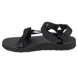 Sandale Teva la sandalele universale originale din 1003987-blk negru 1