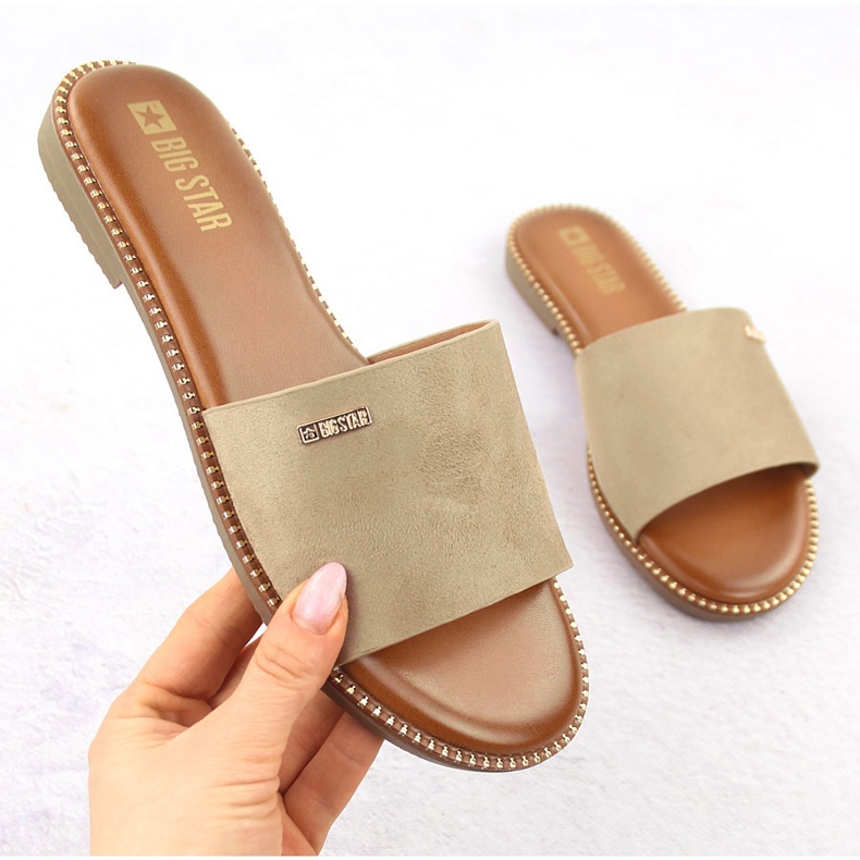 Flip Flops Flip Flops Big Star RR274619 bej 1