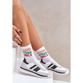 Pantofi sport damă, alb 2