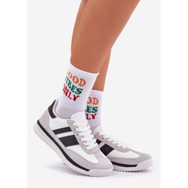 Pantofi sport damă, alb 1