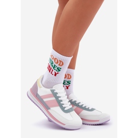 Sneakers Sneakers Sports Shoes multikolor alb 1