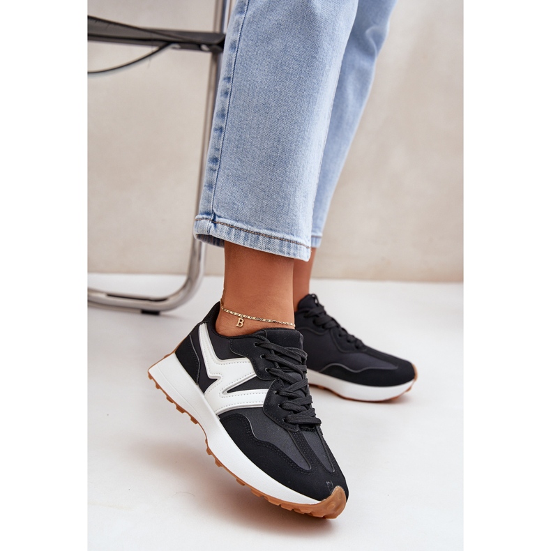 Pantofi sport dama pantofi negri negru 2 Pantofi sport dama pantofi negri negru 2