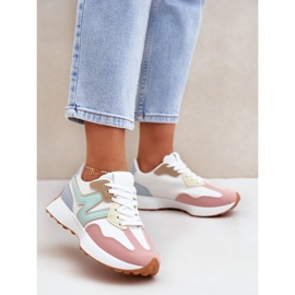 Sneakers Sneakers Sports Shoes multikolor roz 2 Sneakers Sneakers Sports Shoes multikolor roz 2
