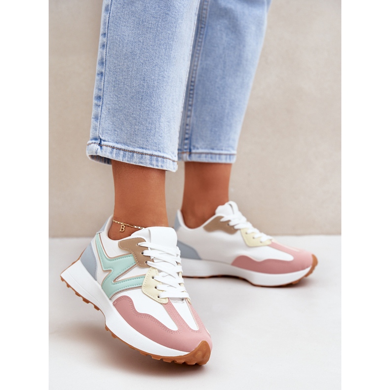 Sneakers Sneakers Sports Shoes multikolor roz 2 Sneakers Sneakers Sports Shoes multikolor roz 2