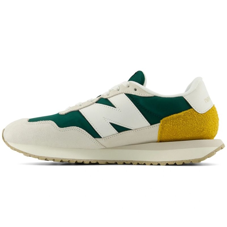 Pantofi sporturi New Balance MS237rty Green and Beige verde 1