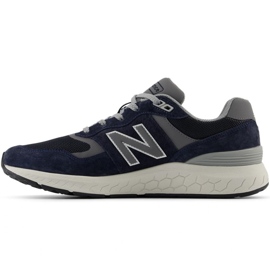 Pantofi sport new Balance MW880CB6 Navy Blue albastru 1