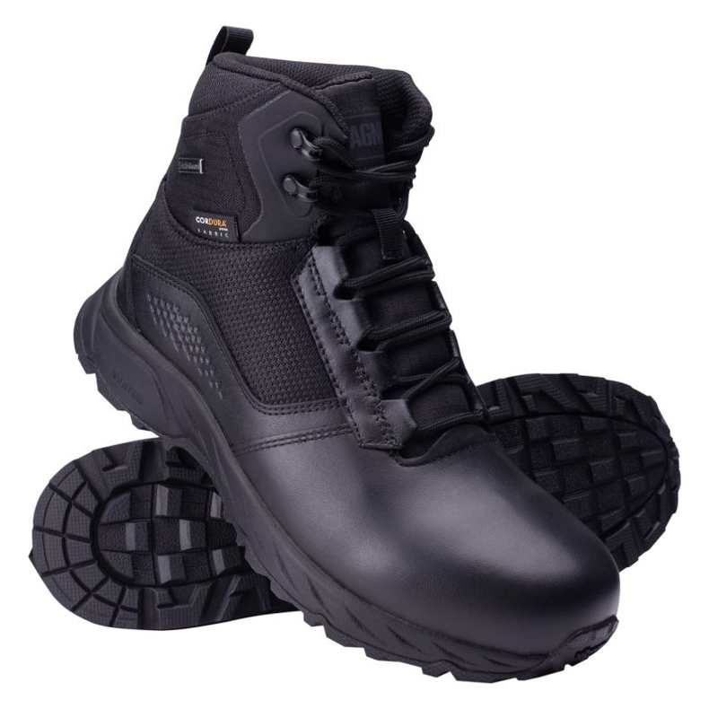 Magnum Kamikaze Mid AG VC 92800623833 Pantofi tactici negru negru 1