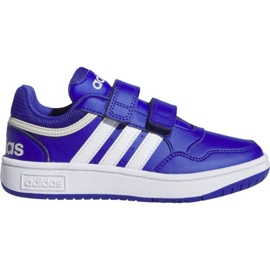 Pantofi Adidas Hoops 3.0 Cf C IH8013 albastru 7