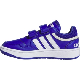 Pantofi Adidas Hoops 3.0 Cf C IH8013 albastru 9