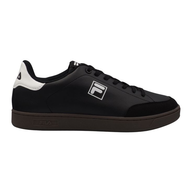 Pantofi Fila Courtbay FFM0365 83036 negru 1 Pantofi Fila Courtbay FFM0365 83036 negru 1