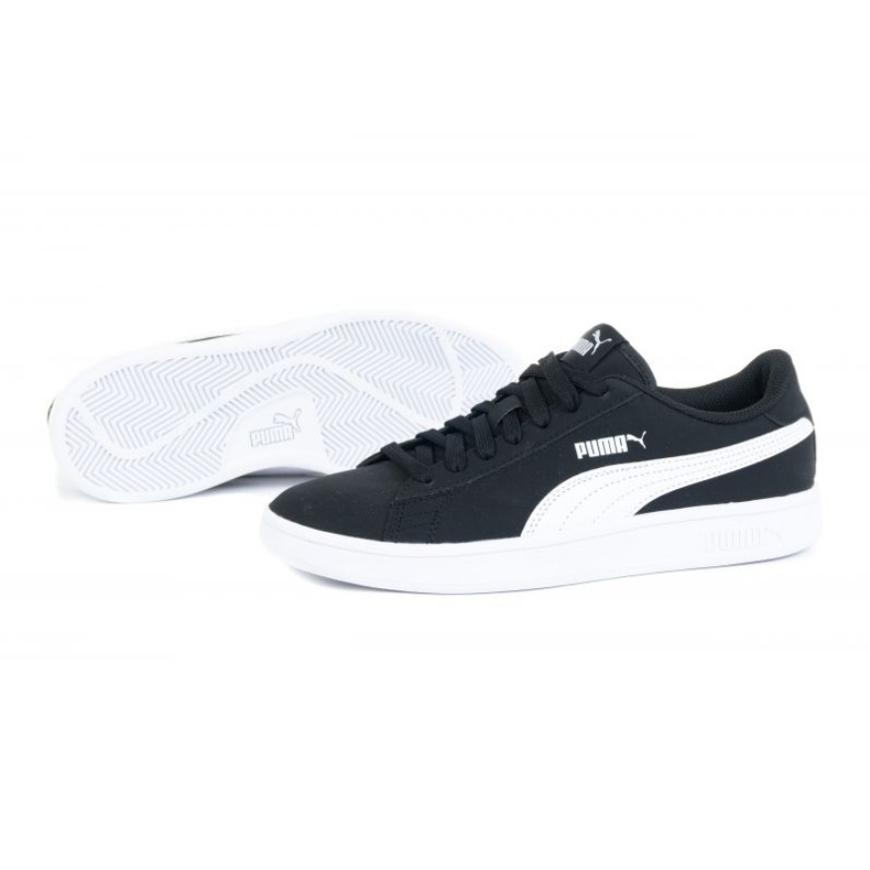 Puma Smash V2 Buck Jr. 365182 34 negru 1