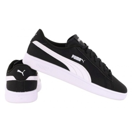 Puma Smash V2 Buck Jr. 365182 34 negru 5