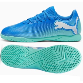 Adidas Pantofi Puma Future 7 Play It 107952 01 albastru 1