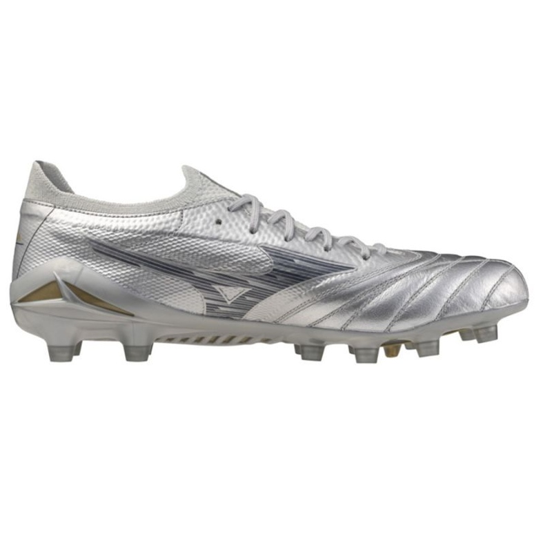 Mizuno Morelia Neo IV Beta Elite FG P1GA254204 Pantofi argint 1