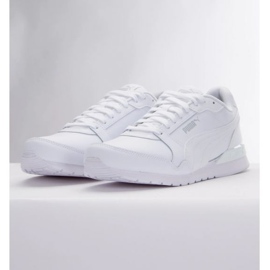 PUMA St Runner V3 L 38485510 Pantofi albi 1