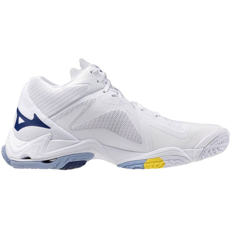 Mizuno Wave Lightning Z8 Mid V1GA240597 Pantofi albi 1