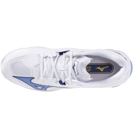 Mizuno Wave Lightning Z8 V1GA240097 Pantofi albi 2