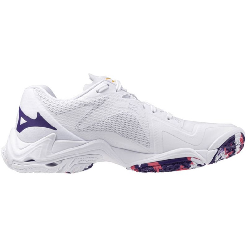 Mizuno Wave Lightning Z8 V1GC240020 Pantofi albi 1