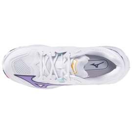 Mizuno Wave Lightning Z8 V1GC240020 Pantofi albi 2