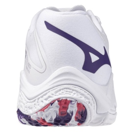 Mizuno Wave Lightning Z8 V1GC240020 Pantofi albi 3