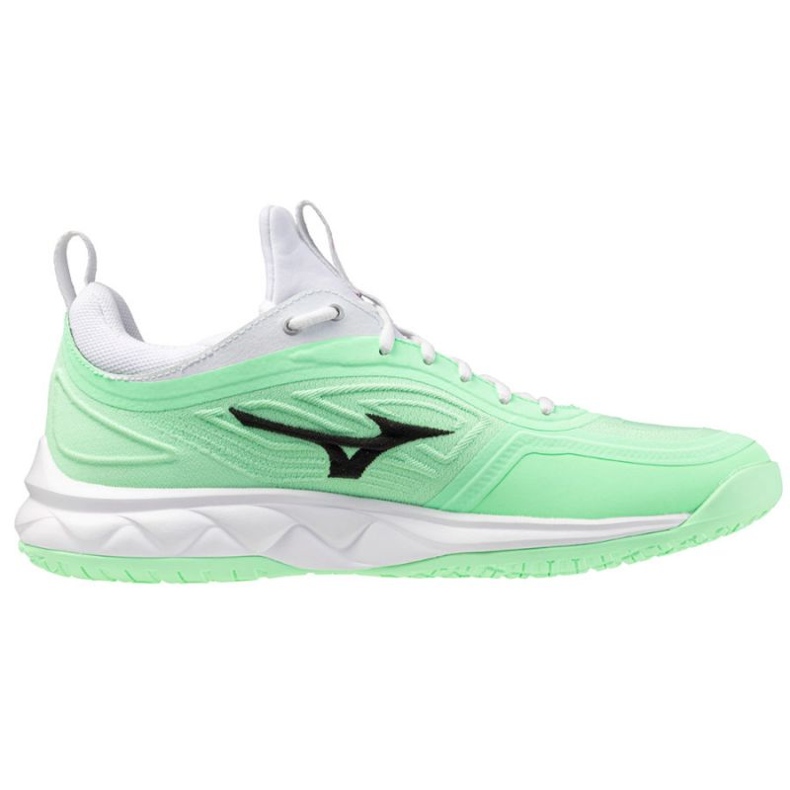 Mizuno Wave Luminous 3 V1GA242086 Pantofi verzi verde 1