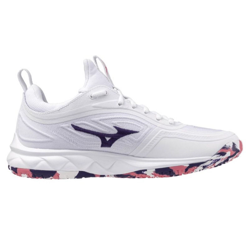 Mizuno Wave Luminous 3 V1GC242020 Pantofi albi 1