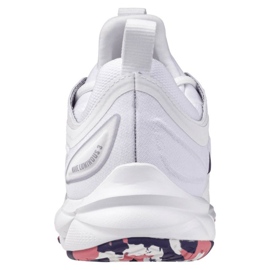 Mizuno Wave Luminous 3 V1GC242020 Pantofi albi 3