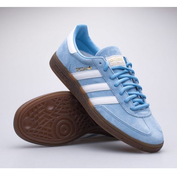 Pantofi pentru bărbați adidas handbal Spezial BD7632 Albastru 1