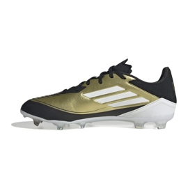 Adidas F50 League FG/MG Messi IG9274 Zlote de aur 1