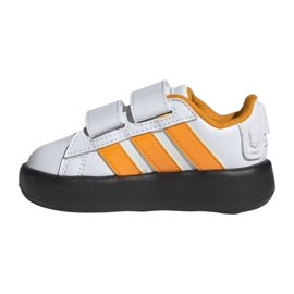 Adidas Droids Grand Court CF și IH1140 Pantofi Velcro alb 1