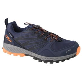 Pantofi CMP Atik Wp Trail M 3Q31147-22MM albastru 4