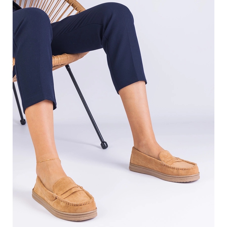 Plăcile de femei maro de la Ekozamsz 2