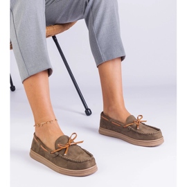 Plăcile de femei verzi de la Ekozamsz cu un arc verde 2 Plăcile de femei verzi de la Ekozamsz cu un arc verde 2