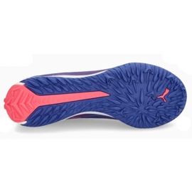 PUMA ULTRA 5 MATCH+ TT 107890-01 Pantofi albastru-purpuriu 2
