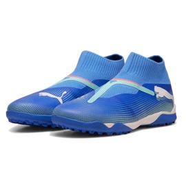 PUMA Future 7 Match+ LL TT 107930-01 Pantofi albaștri albastru 2