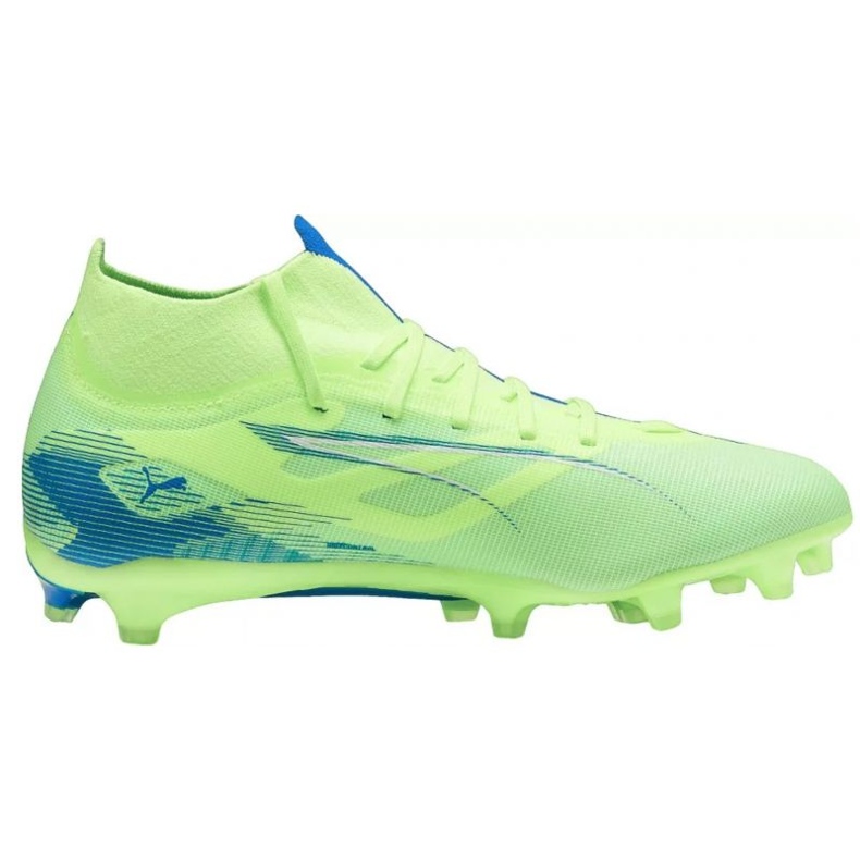 PUMA ULTRA 5 MATCH+ FG/AG 107686-03 Pantofi verzi verde 1 PUMA ULTRA 5 MATCH+ FG/AG 107686-03 Pantofi verzi verde 1