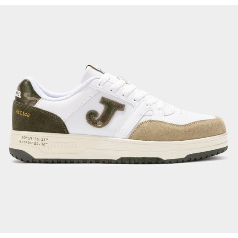 Joma c.attica bărbați 2523 pantofi sportivi alb 1