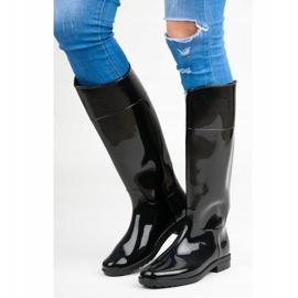 New Age High Women's Galoshes negru 1