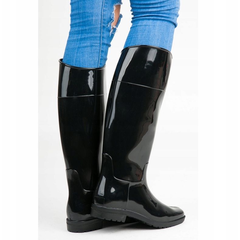 New Age High Women's Galoshes negru 2