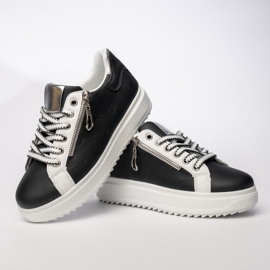 Adidași sportivi negri pentru femei negru 1