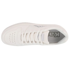 Pantofi Kappa Coda Low Oc 243405OC-1010 alb 4