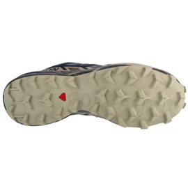 Pantofi Salomon Speedcross 6 Gtx 474655 albastru 3