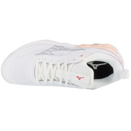Pantofi de volei Mizuno Wave Luminous 3 V1GC242025 alb 4